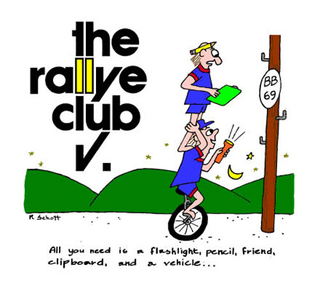 Illustration for article titled Longest Distance Between Two Points? Road Rallye!